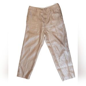 Forte_Forte Shimmery Linen Pants